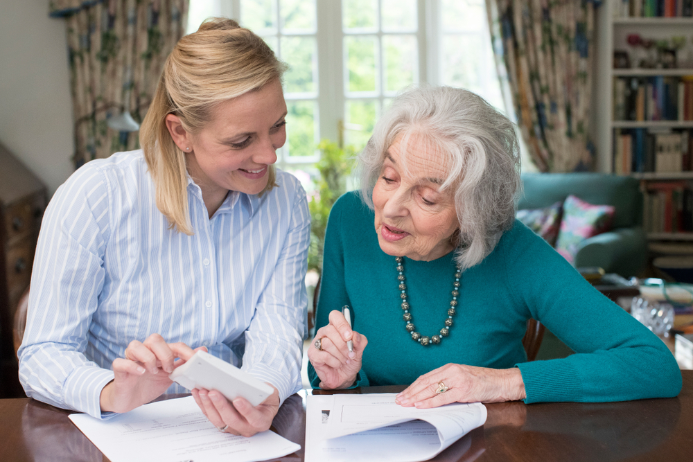 Senior Personal Assistance